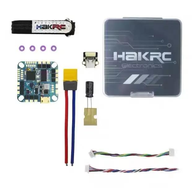 Contrôleur de vol HAKRC F4126 F411 AIO avec ICM42688 BLHELI_S 20A/40A ESC intégré