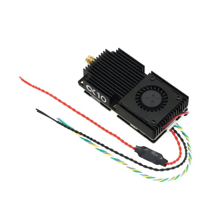 AKK Alpha 10 10 10W VTX 4.9G 5.8GHz 10W 7W 5W 3W 1W transmetteur vidéo FPV commutable pour Drone RC course