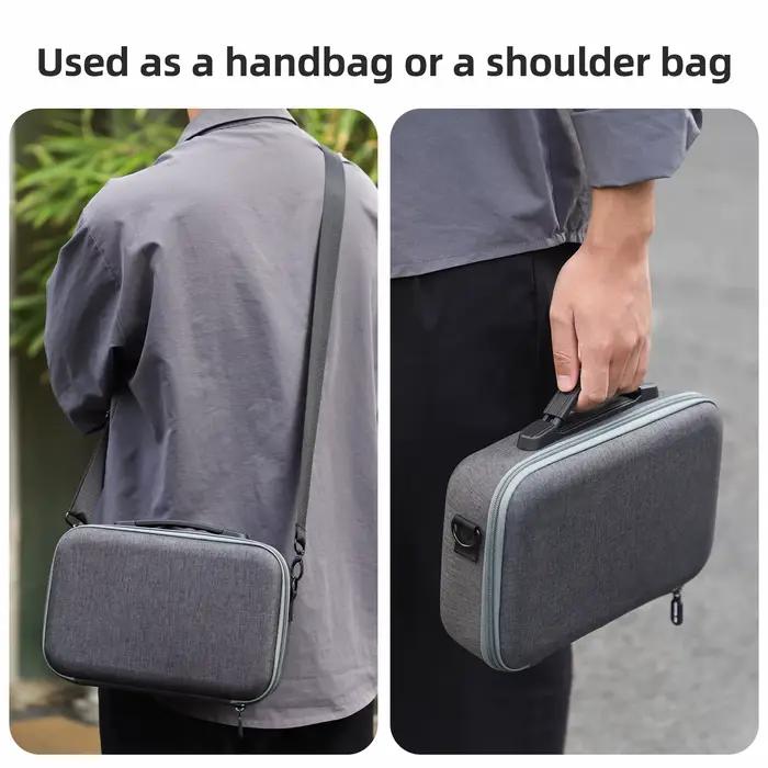 Sunnylife Fly More Combo pour DJI NEO 2 sac de voyage Portable boîte de protection antichoc étui de transport sac à main en cuir étanche