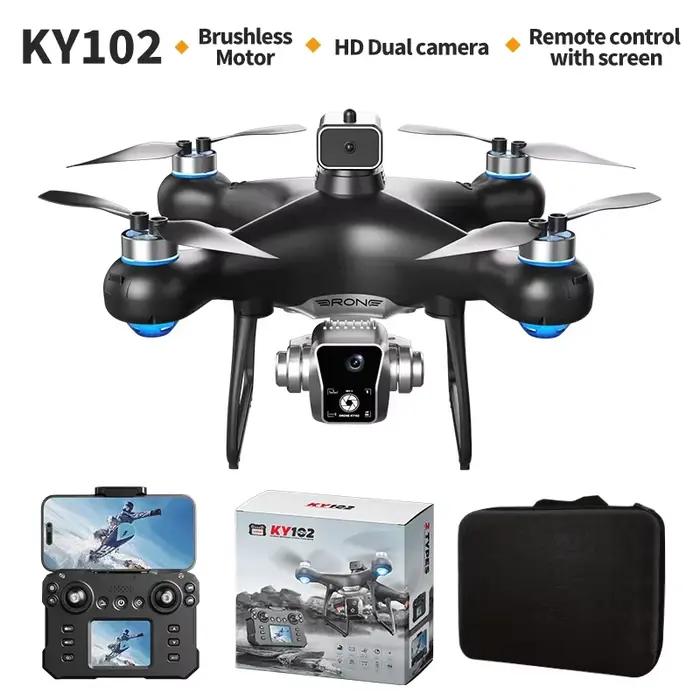 Drone KY102 avec Écran de Caméra pour Touriste