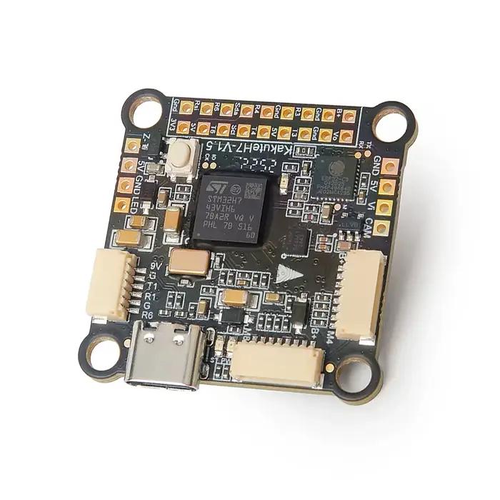 Kakute H7 V1.5 contrôleur de vol ICM-42688P H743 OSD intégré/Bluetooth/Baro double BEC 30.5X30.5mm 2-8S pour Drones RC