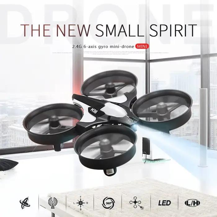 Mini drone H36, 6 axes