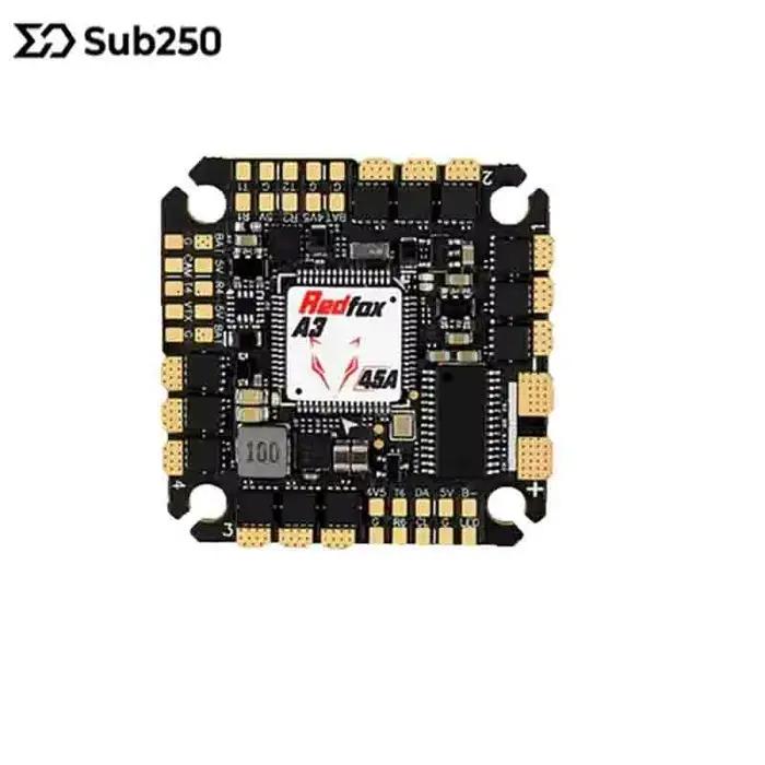 Contrôleur de vol Sub250 Redfox A3 F722 35A/45A AIO pour accessoires de Drone DollyFly25 RC