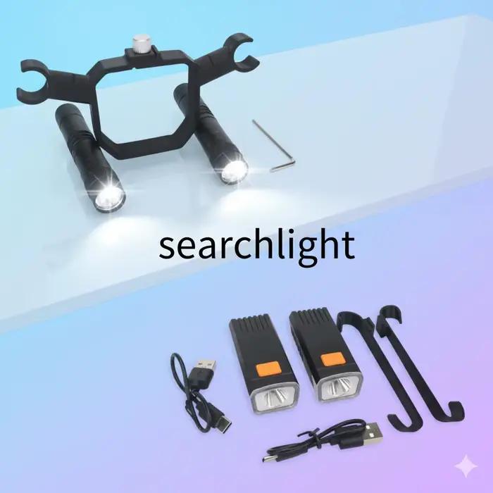 Pour DJI Mini 5pro projecteur Drone haute luminosité nuit vol lumière électrique lampe à LED