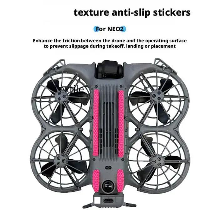 Autocollants marqueurs de batterie pour DJI NEO 2