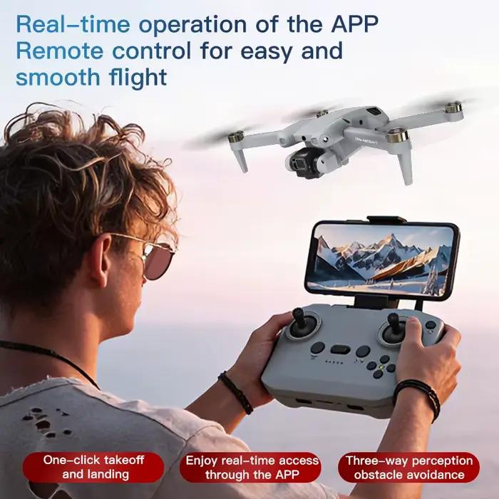 Nouveau drone D66 avec grand écran