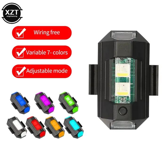 Drone Stroboscopique Anti-Collision à LED USB