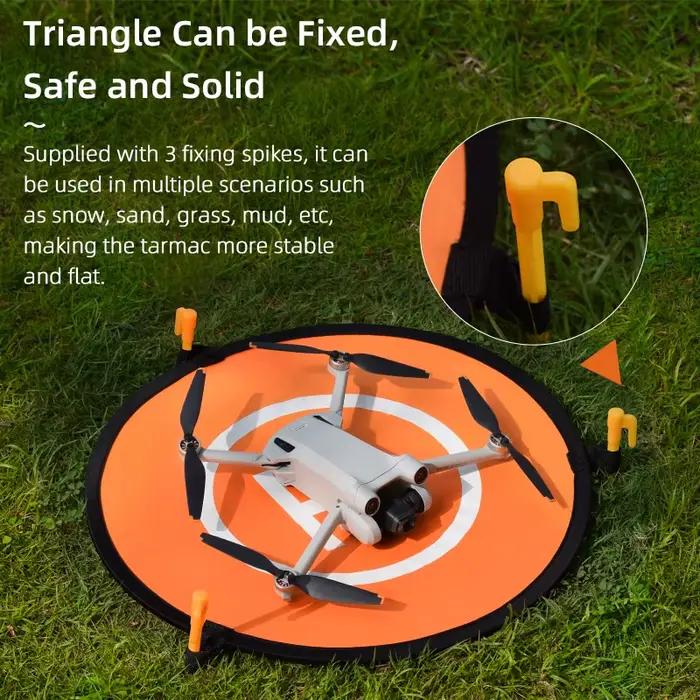 Tapis d'atterrissage universel pliable pour Drone