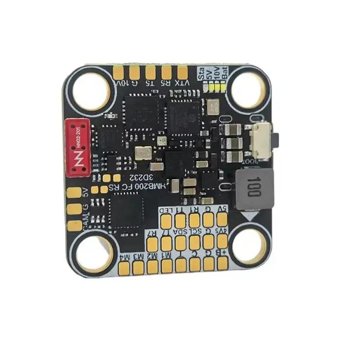 NewBeeDrone Hummingbird 200 ELRS 2.4Ghz RaceSpec Stack F435 Flight Controller AM32 80A 3-6S ESC pour drone FPV RC