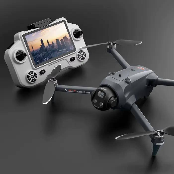 Drone GPS Cardan 8K HD Caméra 5G Wi-Fi Pliable Pour Professionnels Avec Autonomie Élevée Occasions Spéciales