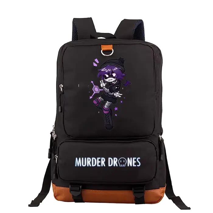 Murder Drones sac à dos haute qualité écoliers sac à dos adolescent voyage sac à dos pour femmes ordinateur portable sac à bandoulière