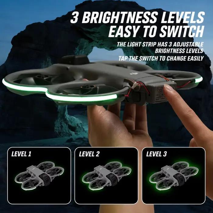Bande lumineuse LED 360° pour DJI Avata