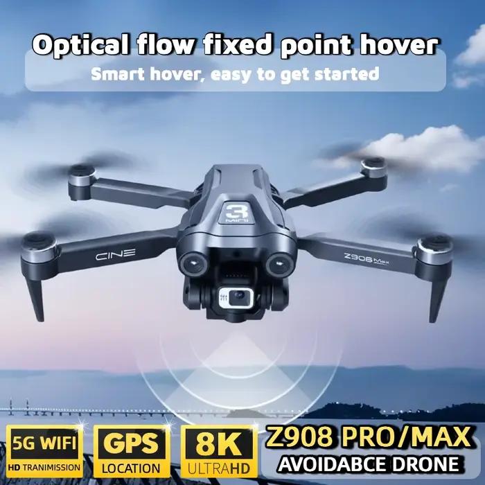 HOT Pour Drone Z908 Pro/MAX 8K authentique
