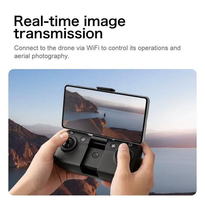 Nouveau Drone Aeri100 Vr : Conception AéRodynamique à L'éChelle 1:1