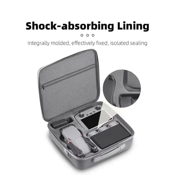 Étui de transport BRDRC Air 3s sac de voyage portable pour DJI Air 3S drone accessoire sac à bandoulière sac de rangement sac rigide occasion spéciale