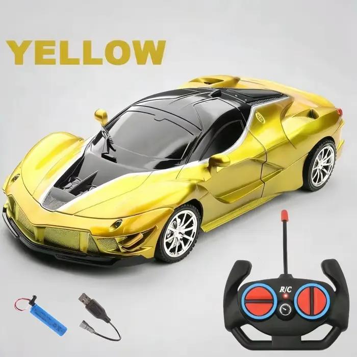 Voiture de sport RC haute vitesse 1:20 avec lumières LED