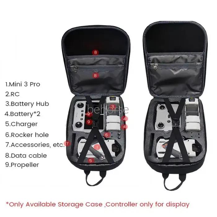 Sac de rangement pour DJI Mini 3 Pro/Mini 3