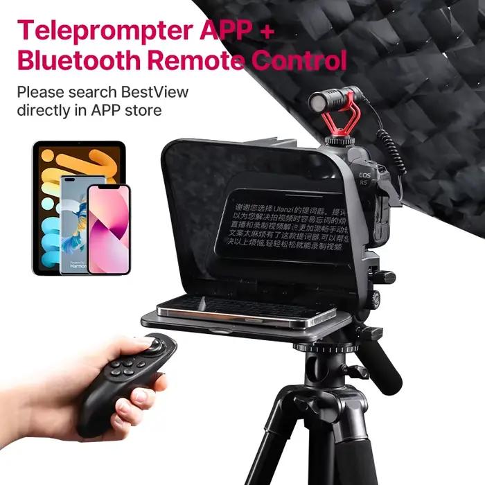 Ulanzi RT02 téléprompteur universel