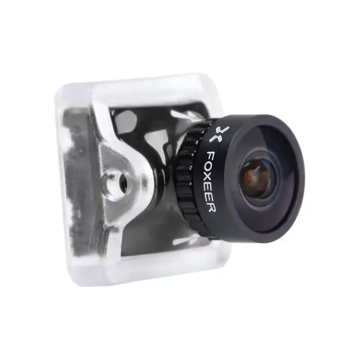 Foxeer Predator V5 Nano boîtier complet FPV 1000TVL caméra commutable Super WDR OSD 4ms latence améliorée pour avion Drone RC FPV