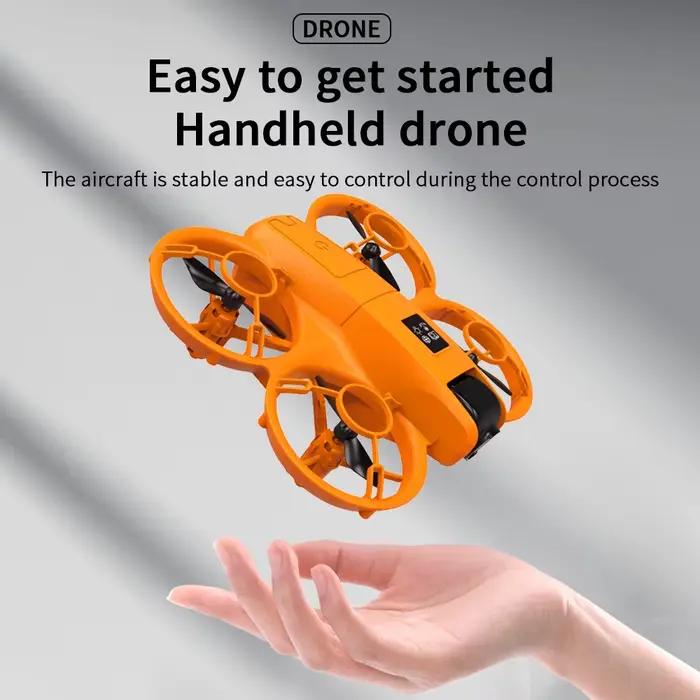 V2 Mini Drone 8K Profession 180 ° Caméra grand Angle HD WiFi FPV RC Dron hauteur garder hélicoptère pliable quadrirotor