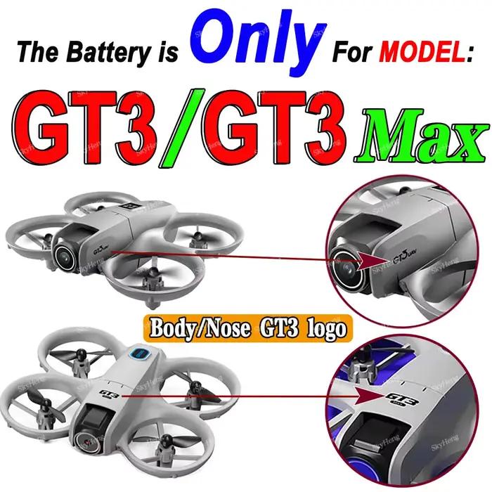 Batterie de Drone d'origine pour LSRC GT3MAX / GT3