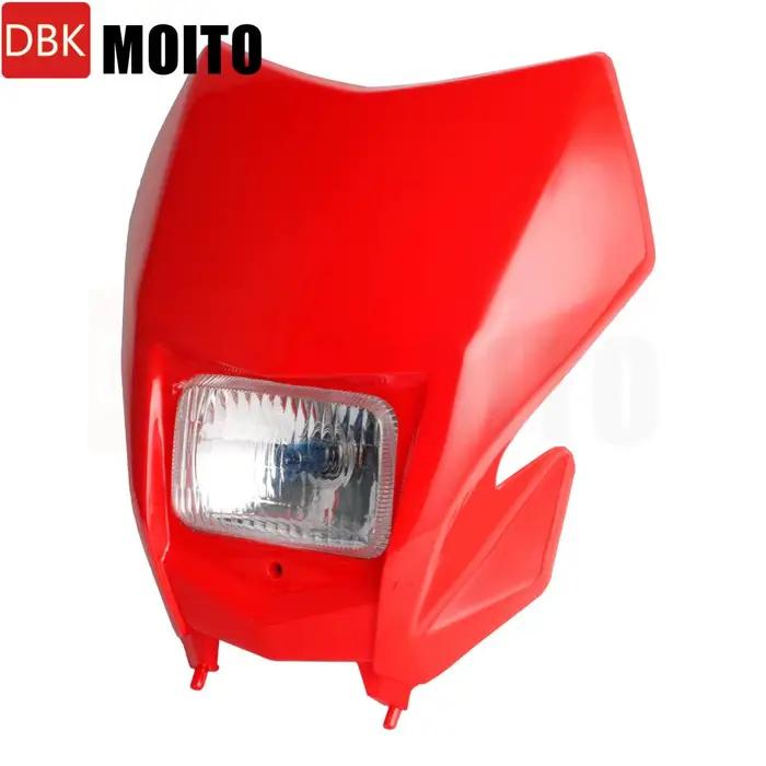 Phare avant de moto, lampe de course, phare de course pour Honda CRF230F CRF230 CRF150F CRF 150F 230F Enduro