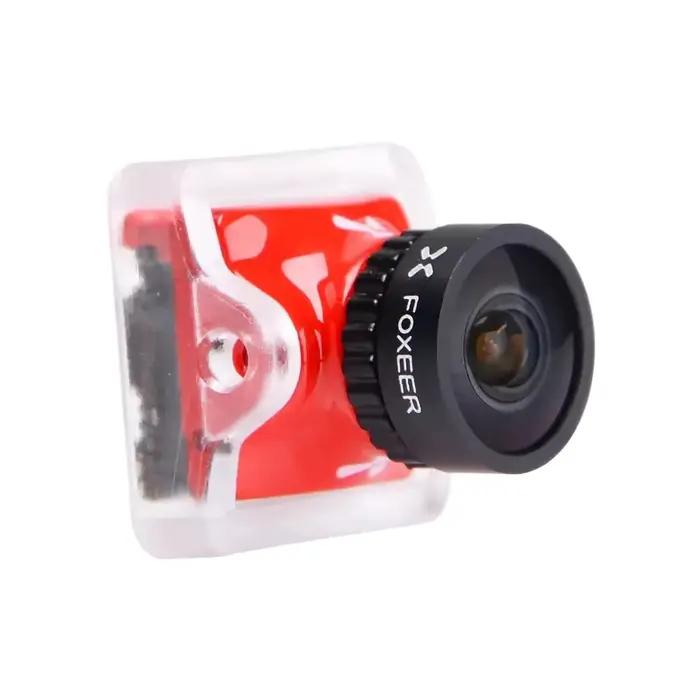 FOXEER Predator V5 Nano caméra 1/3 "capteur CMOS 1000TVL résolution 4:3/16:9 PAL/NTSC OSD 4ms faible latence WDR pour