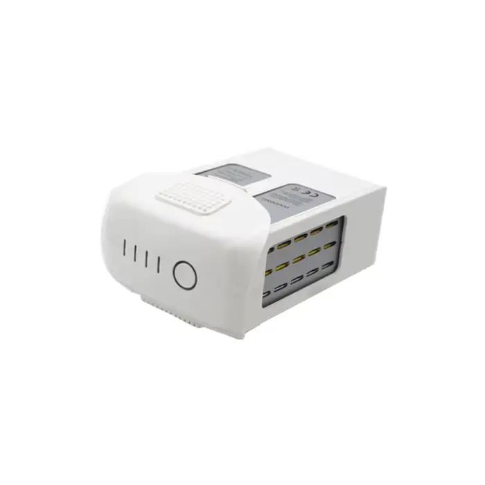 Batterie de vol intelligente 15.2V 5870mAh pour drone Phantom 4 Pro Series augmentant la durée de vie des vols pour explorations et captures photo ininterrompues