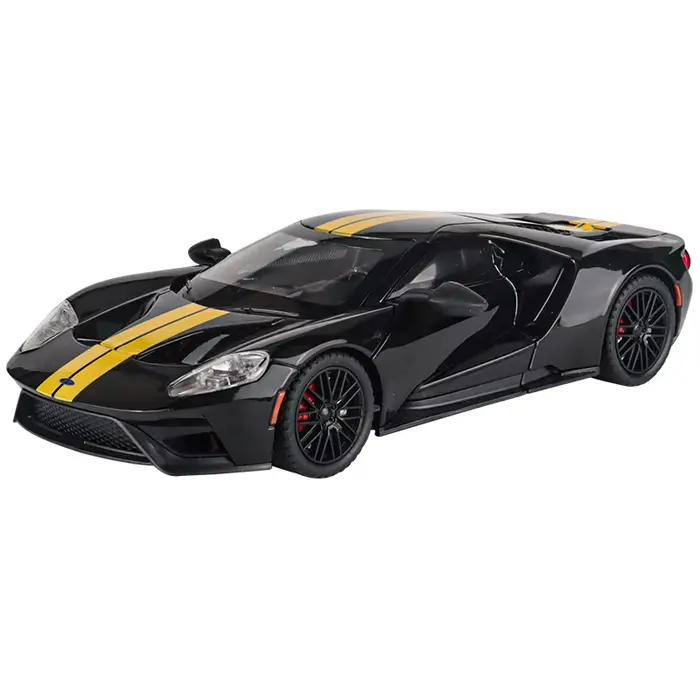 Modèle de supercar 24 GT40 Le Mans Endurance Racing, ornement en alliage, jouet de voiture tendance pour garçons, cadeaux