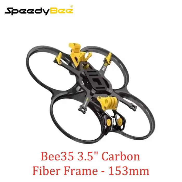 Bee35 Châssis en fibre de carbone 3