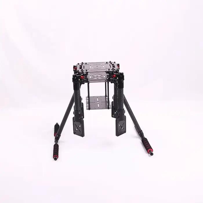 Cadre de drone ZD550 en fibre de carbone pour drones 4 axes LX550/680 robuste et léger pour vols en FPV et photos aériennes occasions spéciales