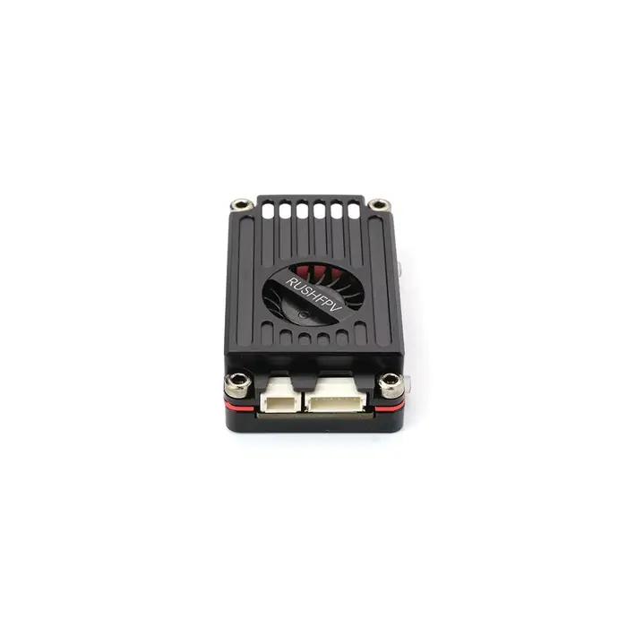 RUSHFPV RUSH MAX SOLO 5.8GHz 2.5W VTX 5.8G coque CNC ventilateur de refroidissement intégré pour Drone de course RC FPV Freestyle longue portée