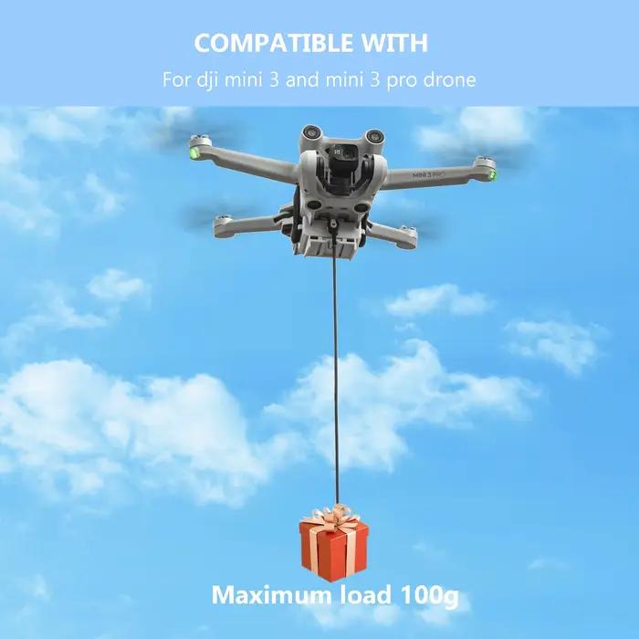 Système Airdrop 12km pour DJI Mini 3 Pro