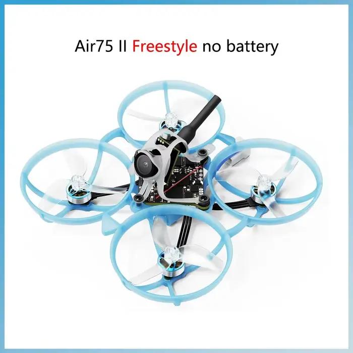Drone FPV BETAFPV Air75 II Brushless Whoop 5IN1 FC ELRS 2.4G Racing Freestyle RC Quadcopter