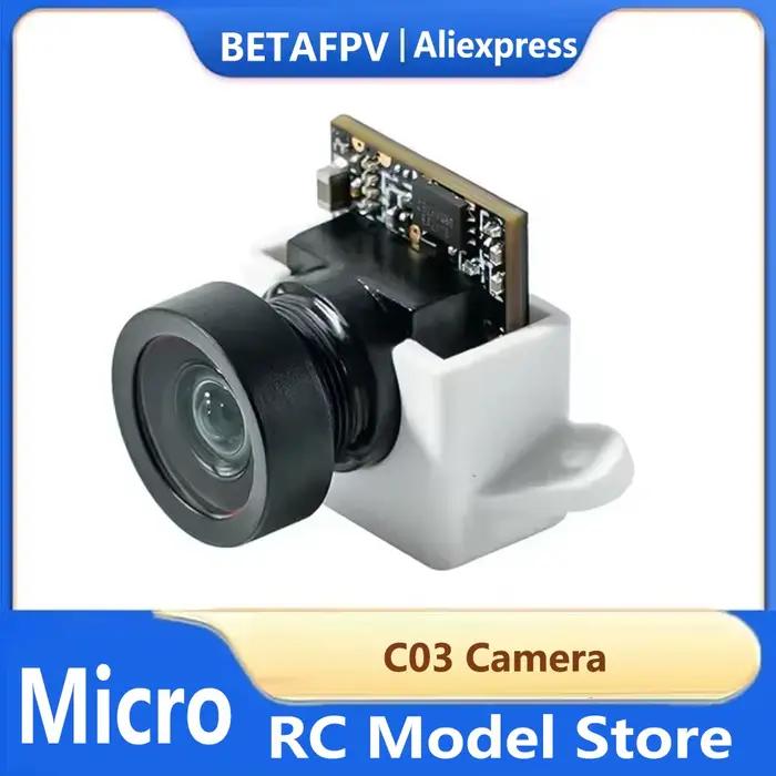 BETAFPV 2025 Original C03 FPV Micro caméra pour Drone de course Freestyle Fit Meteor75 Meteor 85 Air65