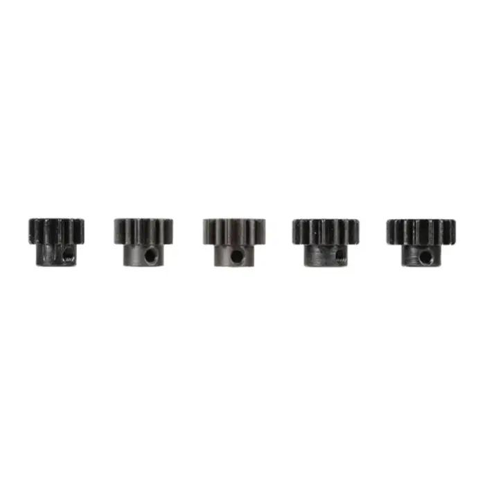 Pignon métallique ZD Racing M1.0 – 13T/14T/15T/16T/17T pour Buggy 1/8 RC et Monster Truck