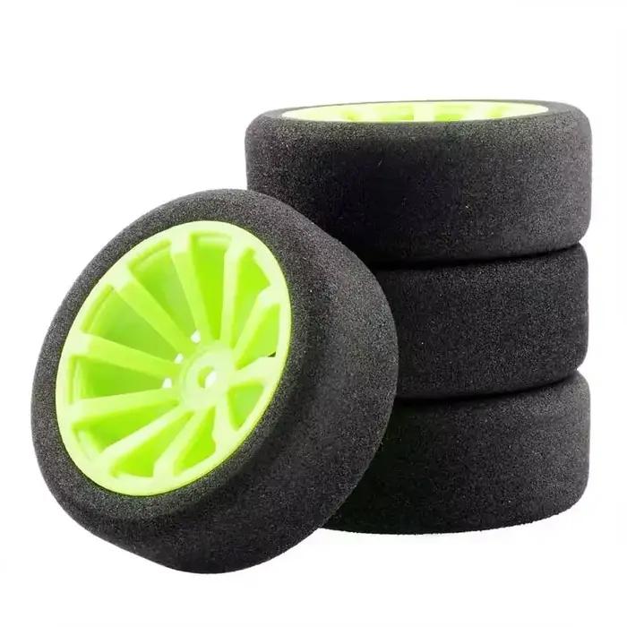 Pour HSP HPI 1/10 voiture RC sur route 12mm hexagone RC voitures de course accessoires 4 pièces ensemble