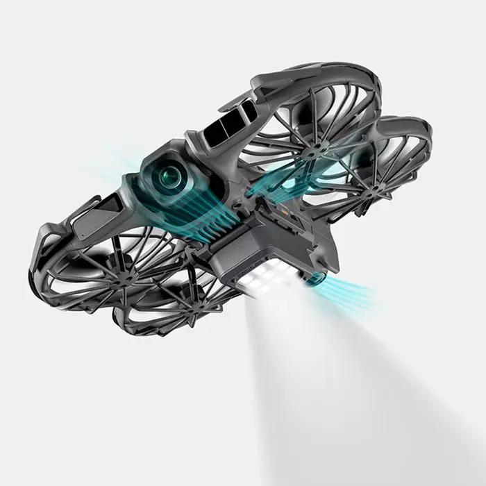 Drone veilleuse train d'atterrissage pour DJI Neo 2 accessoires lumières rechargeables LED nuit mouche surélevée jambe