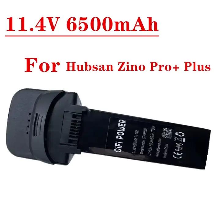 Batterie 11.4V 6500mAh pour Hubsan Z37Pro + RC Drone Accessoires Pièces