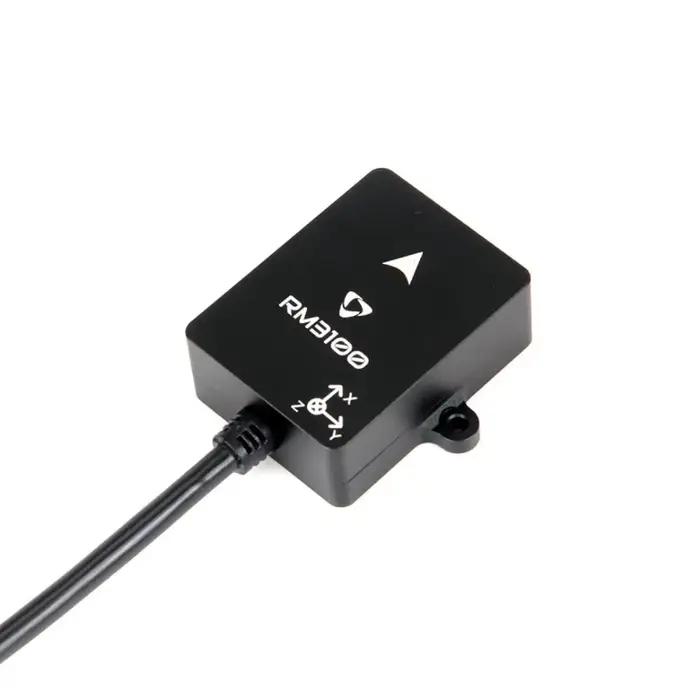 Boussole magnétomètre Holybro DroneCAN RM3100 professionnelle pour avions RC drones amélioration vol stabilité précision cap haute résolution haute performance composite