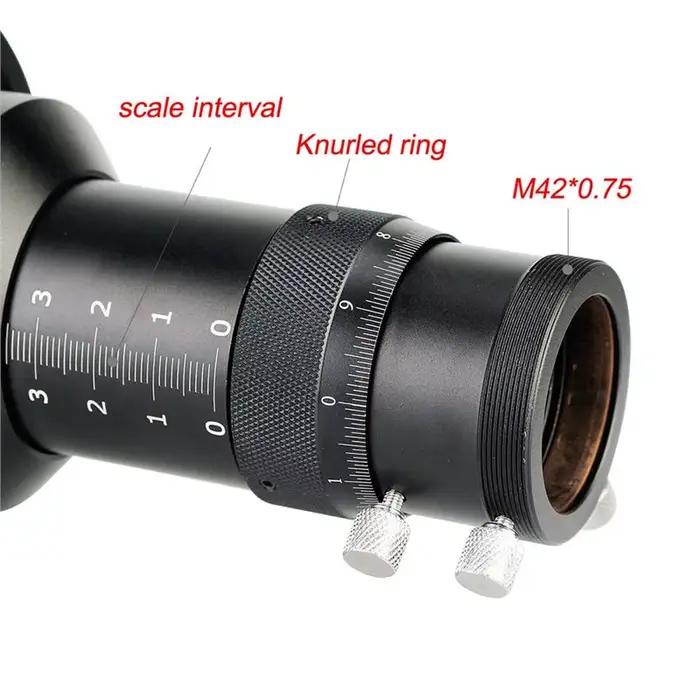SVBONY SV106 Guide Scope avec objectif de mise au point hélicoïdal double de 1