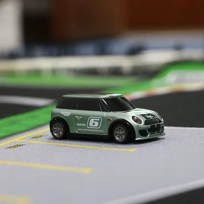 Turbo Racing 1:76 RC voiture Mini course électrique entièrement proportionnelle RTR