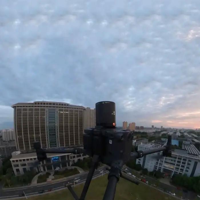 Parachute de drone XAERO pour drones à aile fixe et multirotors