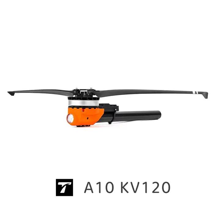 Bras de drone A10—12-14S KV120 T—MOTOR Système dynamique modulaire MOTEUR + ESC + PROP Solution optimale pour UAV