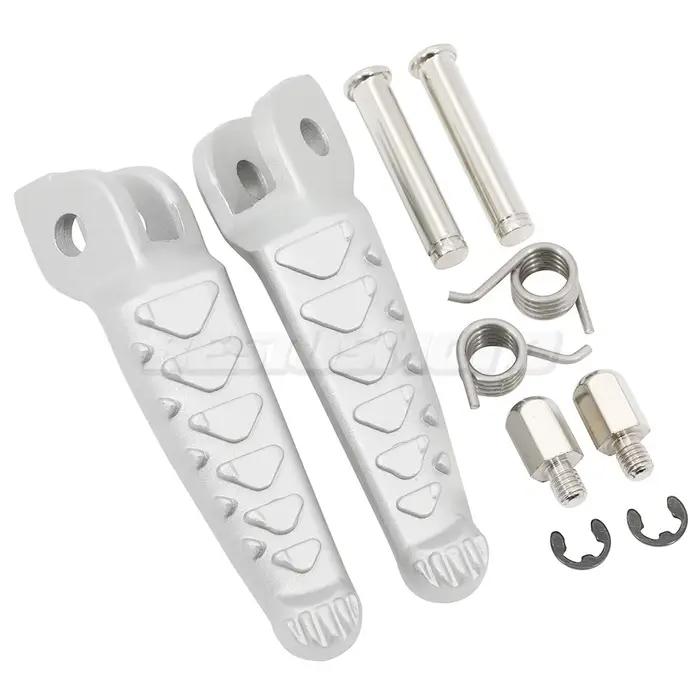 Repose-pieds avant et passager arrière en aluminium pour moto, pour Aprilia RS660 2021 2022 2023 2024 2025