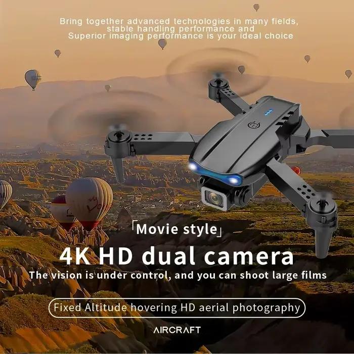 Drone pliable E99 K3 Pro HD 4K