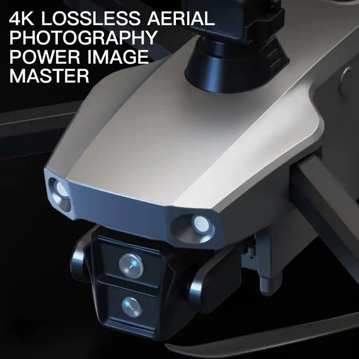 Drone double caméra K11 SE 4K – Transmission FPV 5G | 360 ° Évitement d'obstacles | ESC pliable sans balais |