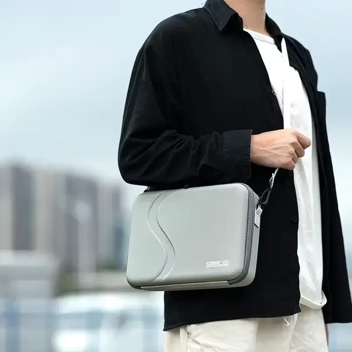 Mini 2 sac à bandoulière PU mallette de rangement Portable
