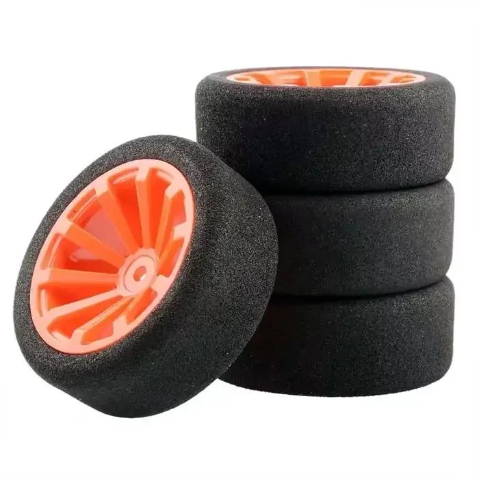Pour HSP HPI 1/10 voiture RC sur route 12mm hexagone RC voitures de course accessoires 4 pièces ensemble