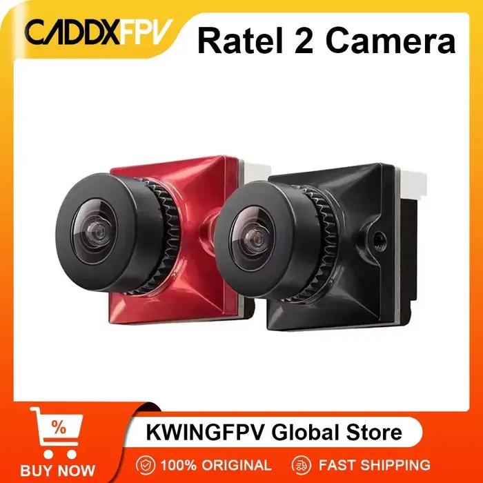 1/3 pièces CADDX Ratel 2 V2 FPV caméra Ratel2 2.1mm objectif FOV165 ° Micro